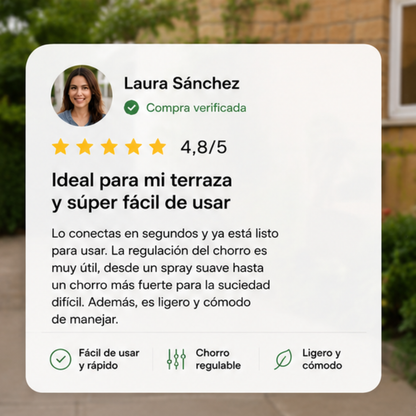 AquaForce™ pro | Cambia tu forma de limpiar