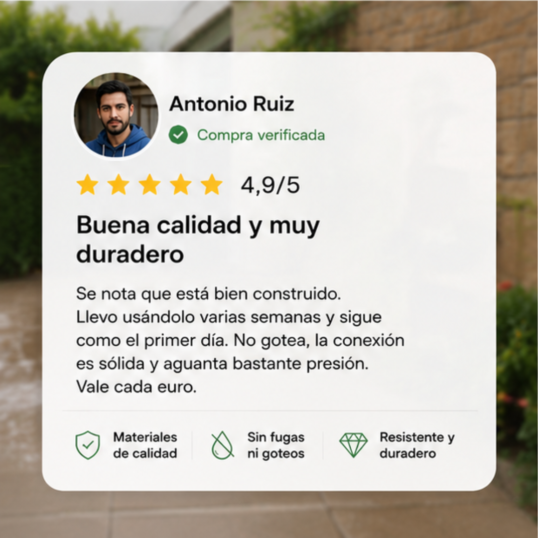 AquaForce™ pro | Cambia tu forma de limpiar