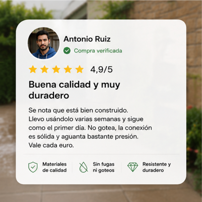 AquaForce™ pro | Cambia tu forma de limpiar
