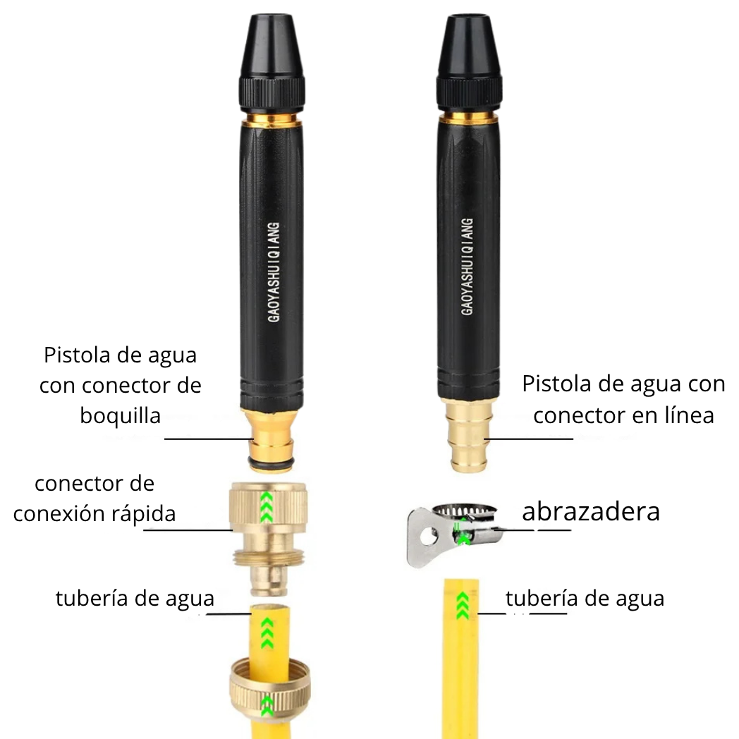 AquaForce™ pro | Cambia tu forma de limpiar